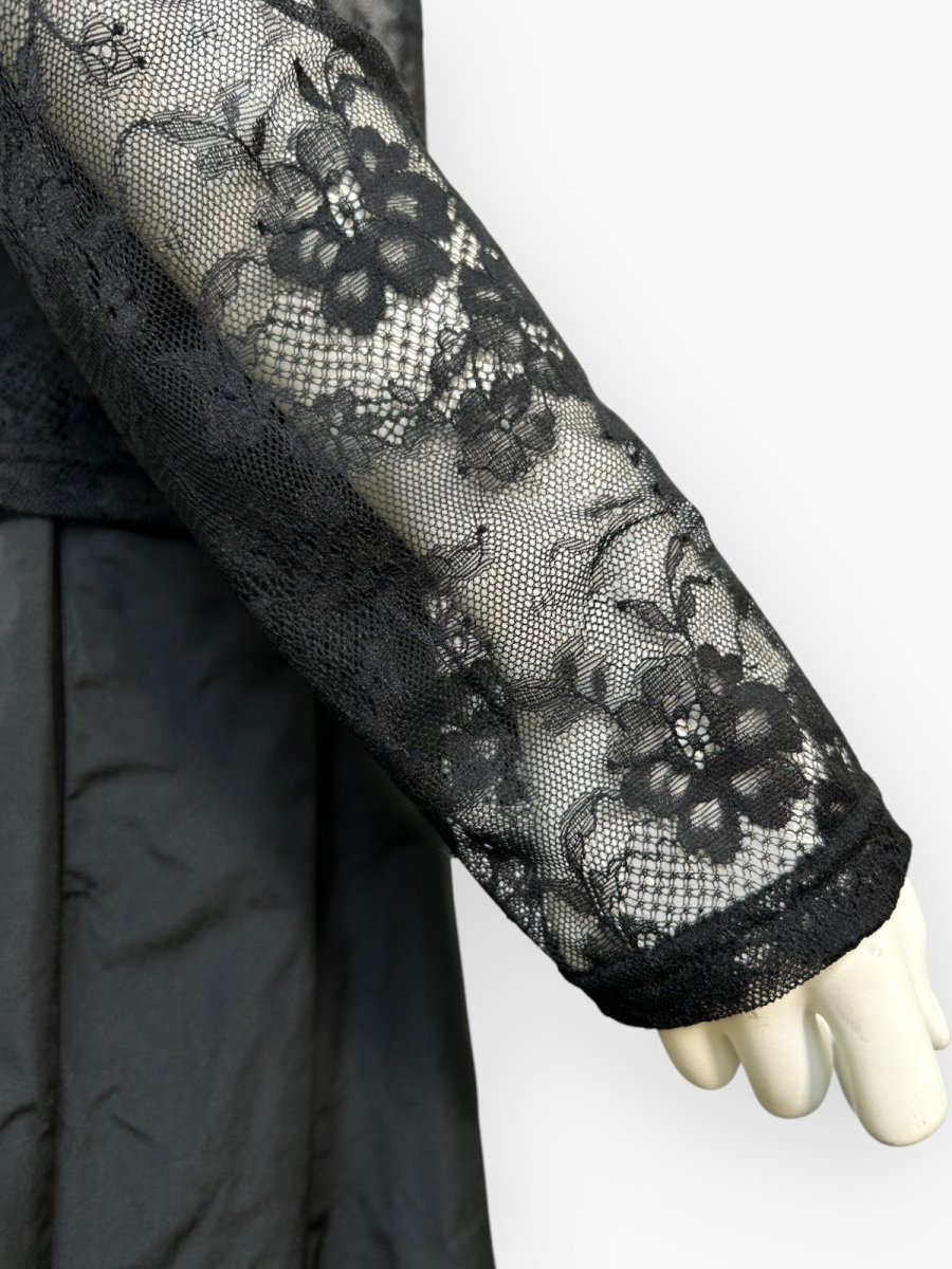 画像6: フラワーレースインナー　ロングスリーブ  (6)