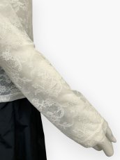 画像13: フラワーレースインナー　ロングスリーブ  (13)