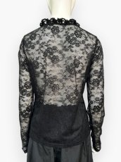 画像3: フラワーレースインナー　ロングスリーブ  (3)