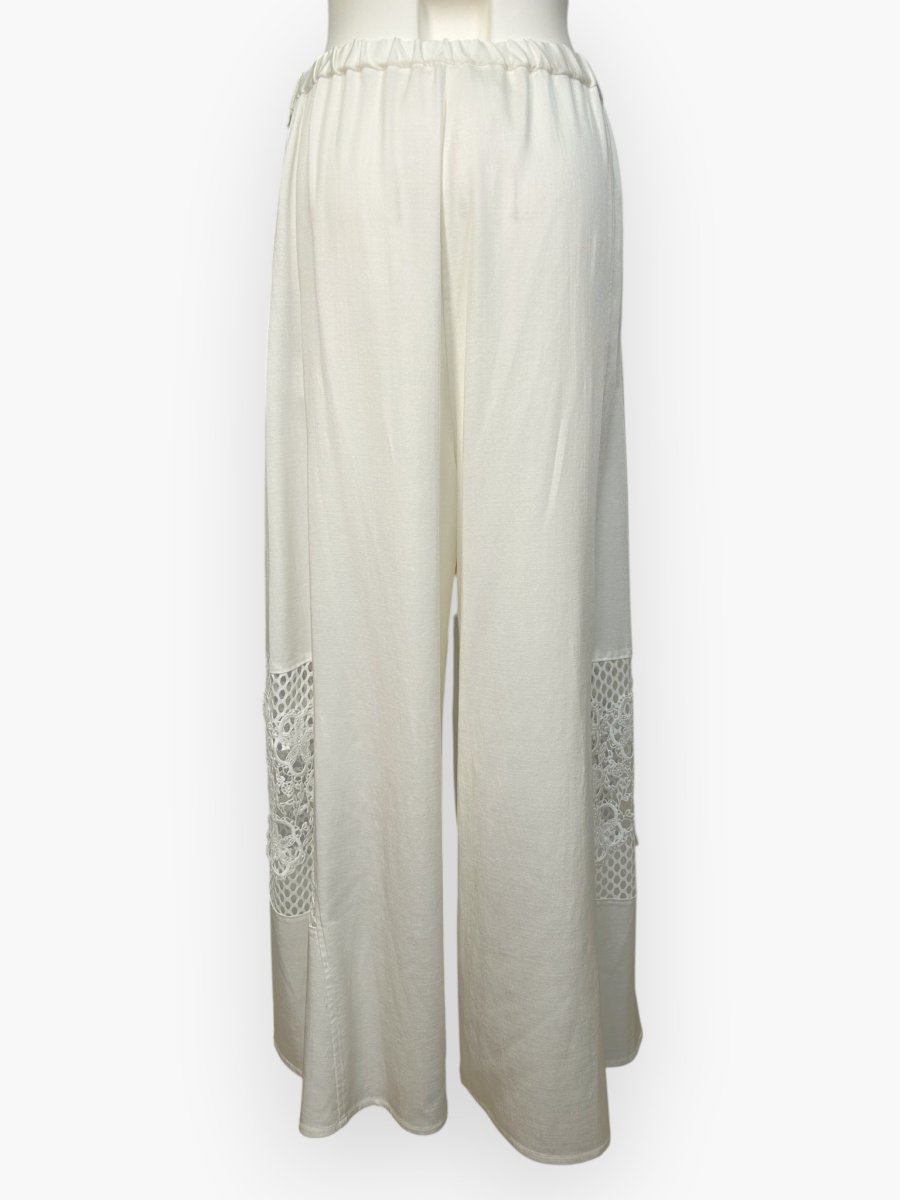 画像3: マチュアリーデニム　ワイドパンツ  (3)