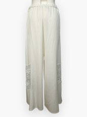 画像3: マチュアリーデニム　ワイドパンツ  (3)