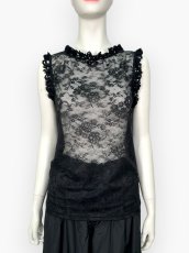 画像8: フラワーレースインナー　ノースリーブ  (8)