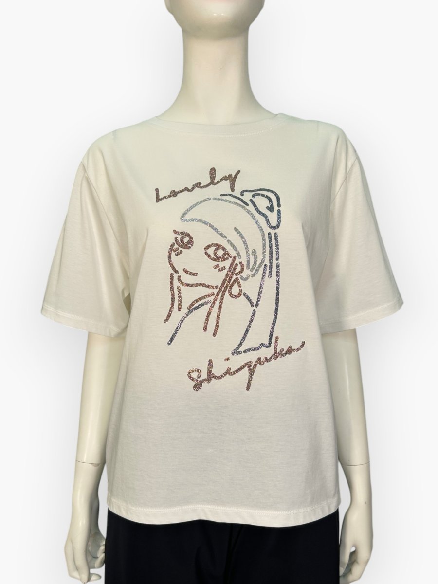 画像1: シルキーカットソー  (1)