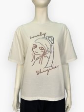 画像1: シルキーカットソー  (1)