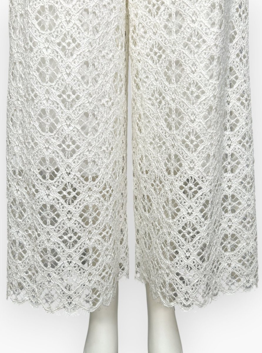 画像11: メランジェレース　パンツ  (11)