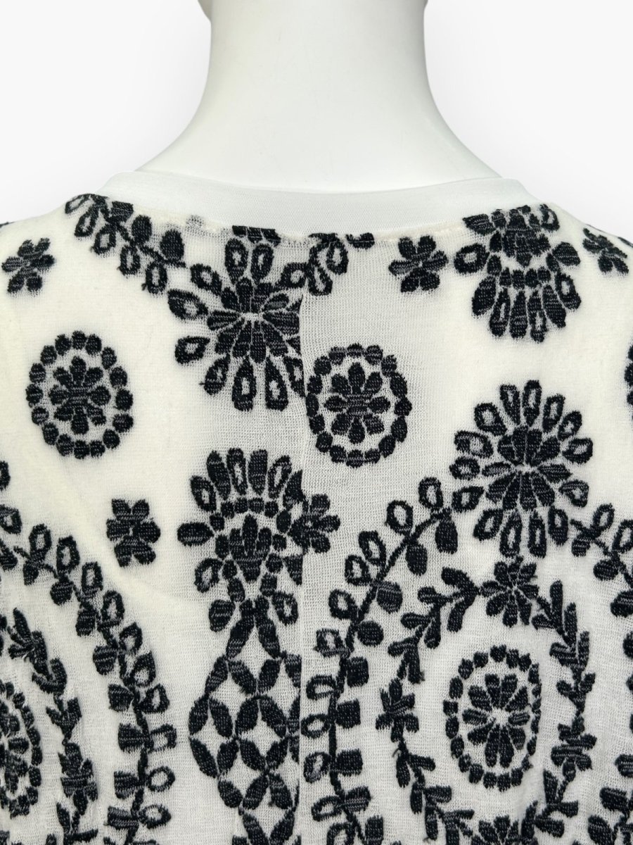 画像14: レースジャガード　ワンピース  (14)