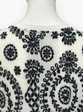 画像14: レースジャガード　ワンピース  (14)