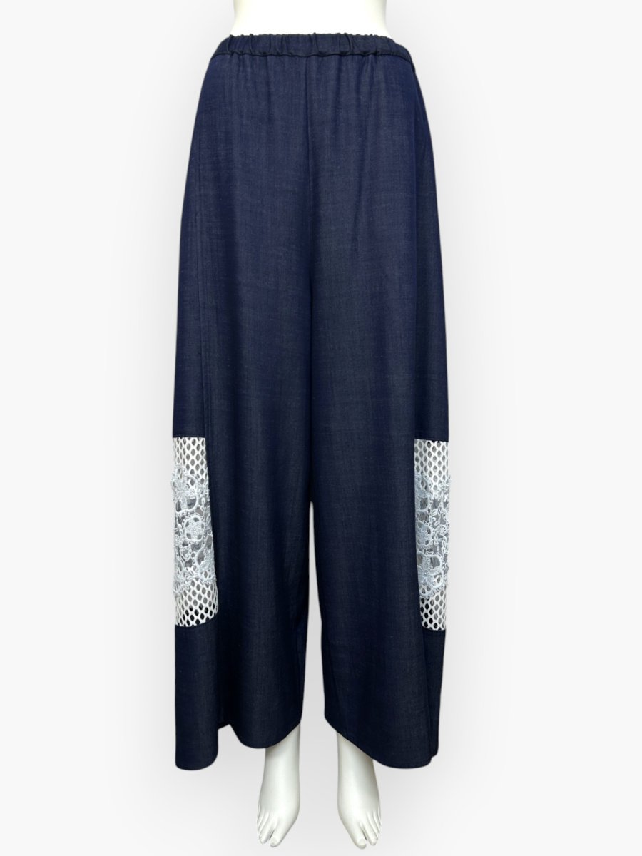 画像8: マチュアリーデニム　ワイドパンツ  (8)