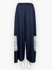 画像8: マチュアリーデニム　ワイドパンツ  (8)