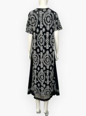 画像3: レースジャガード　ワンピース  (3)