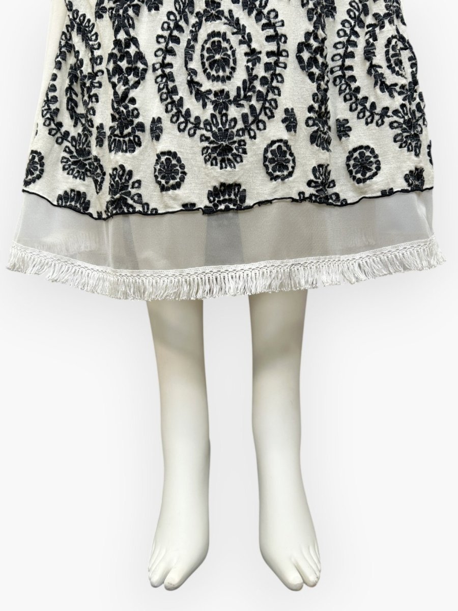 画像15: レースジャガード　ワンピース  (15)