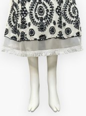 画像15: レースジャガード　ワンピース  (15)