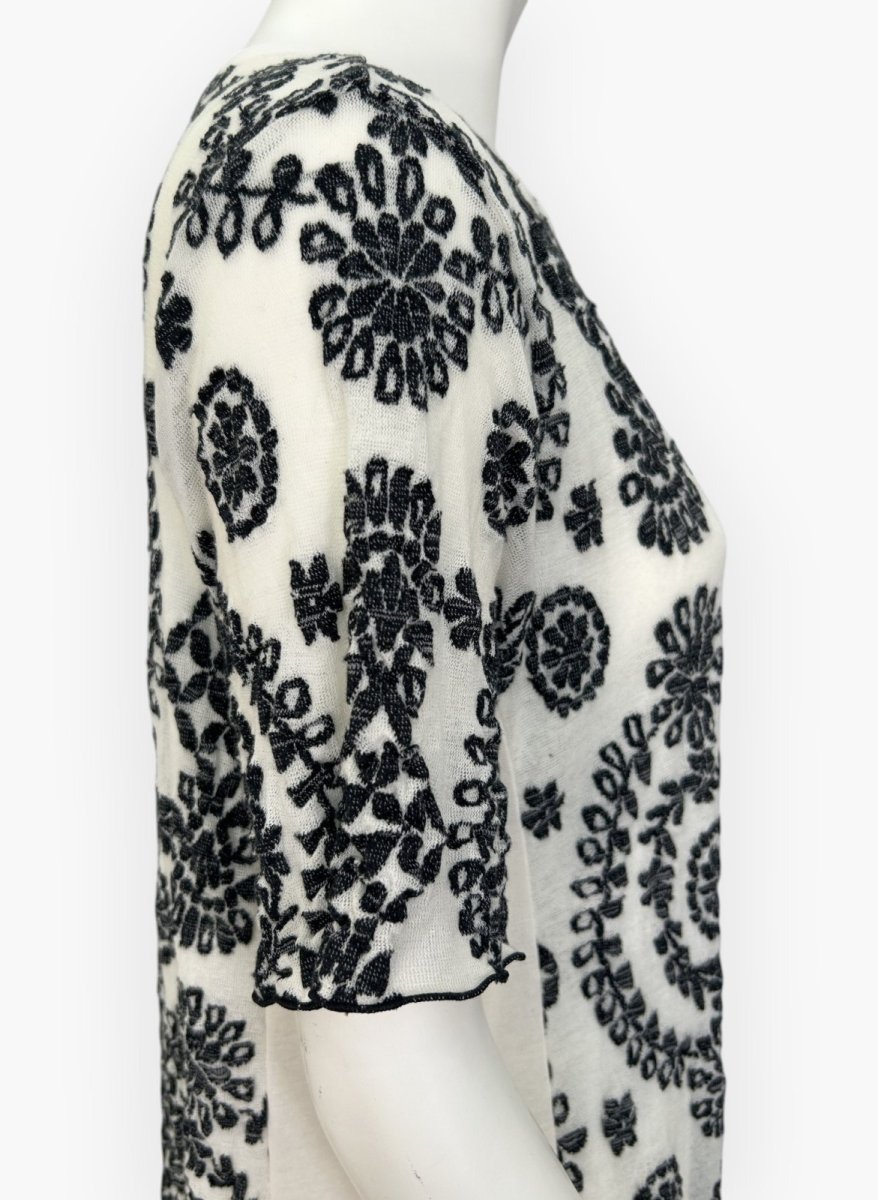 画像13: レースジャガード　ワンピース  (13)