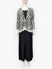 画像7: レースジャガード　カーディガン  (7)