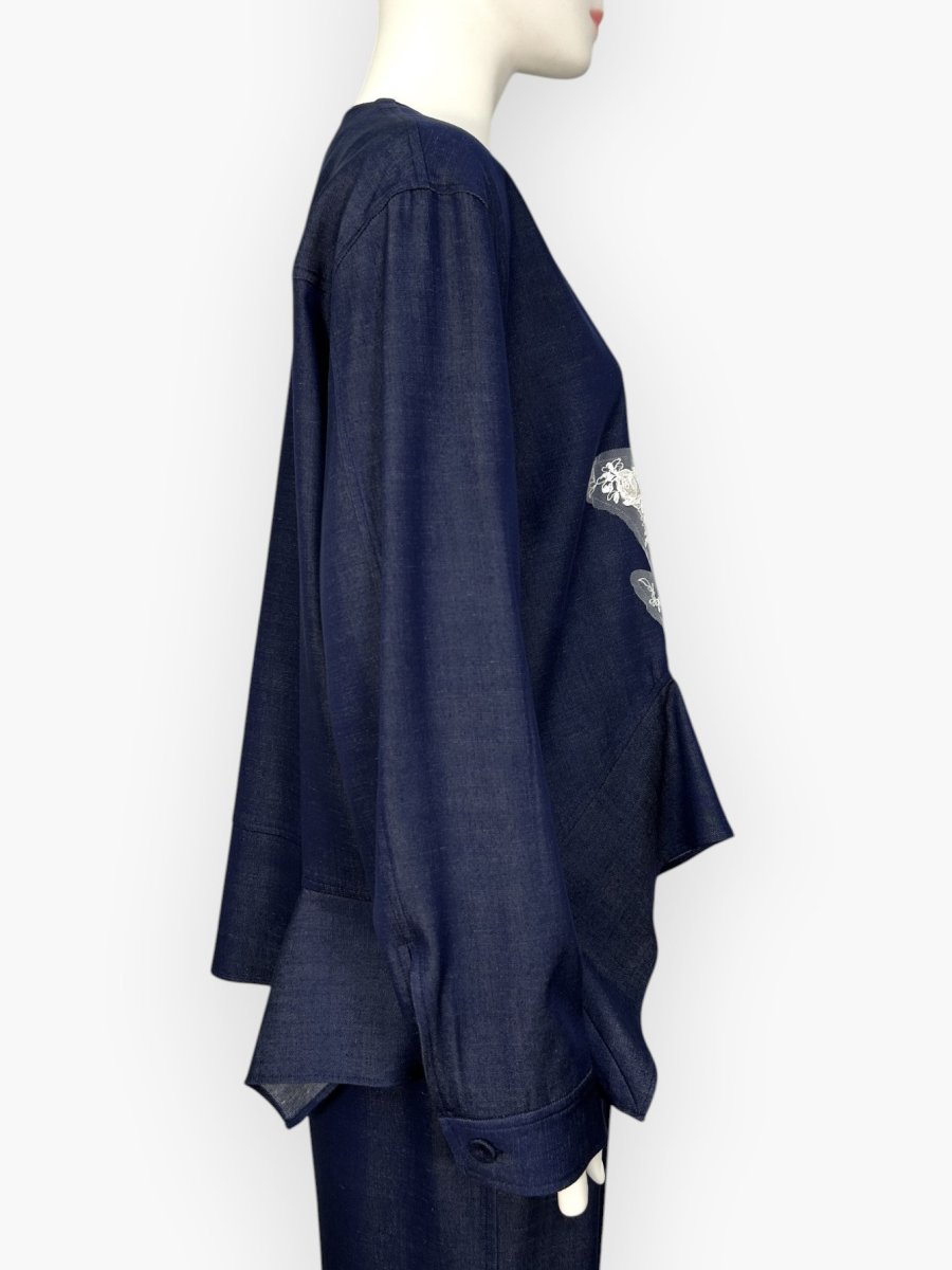 画像2: マチュアリーデニム　ブルゾン  (2)