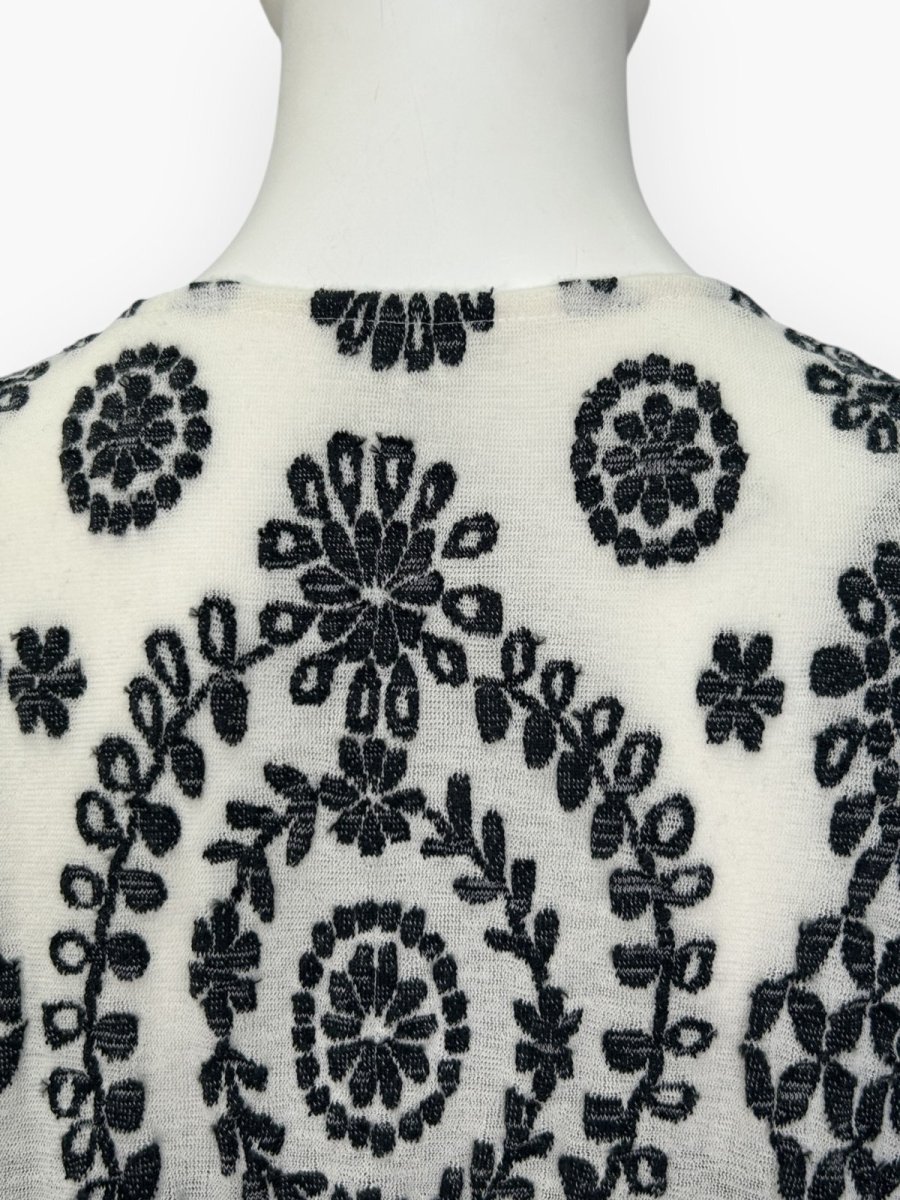 画像6: レースジャガード　カーディガン  (6)