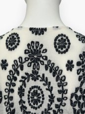 画像6: レースジャガード　カーディガン  (6)