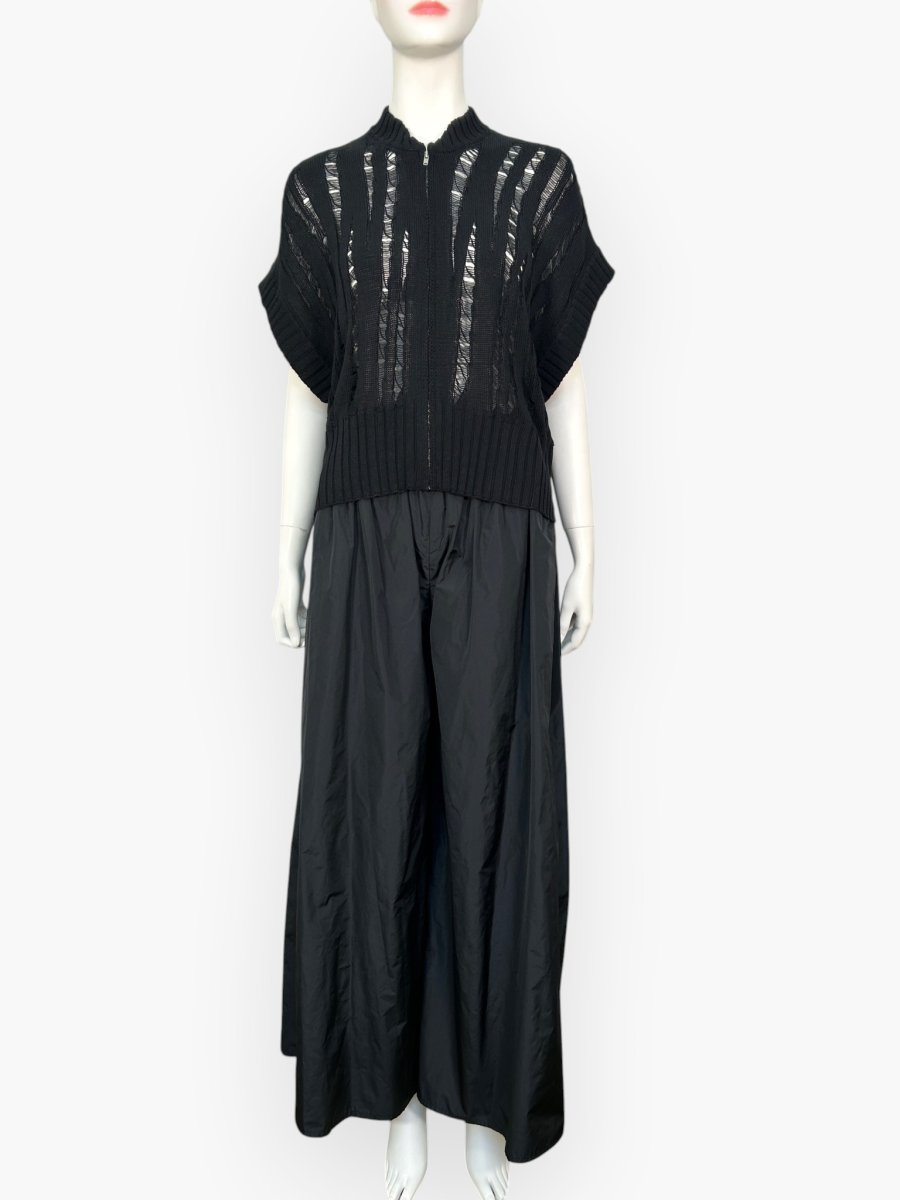 画像13: ボーラーメッシュニット  (13)