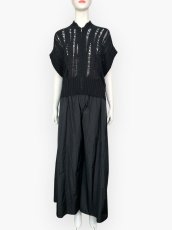 画像13: ボーラーメッシュニット  (13)