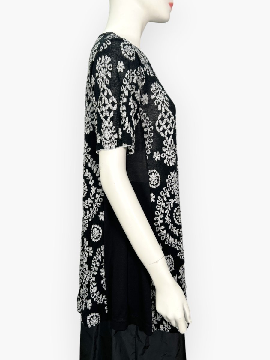 画像7: レースジャガード　チュニック  (7)