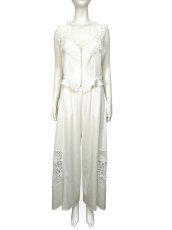 画像12: マチュアリーデニム　レースジレ  (12)