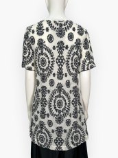 画像3: レースジャガード　チュニック  (3)