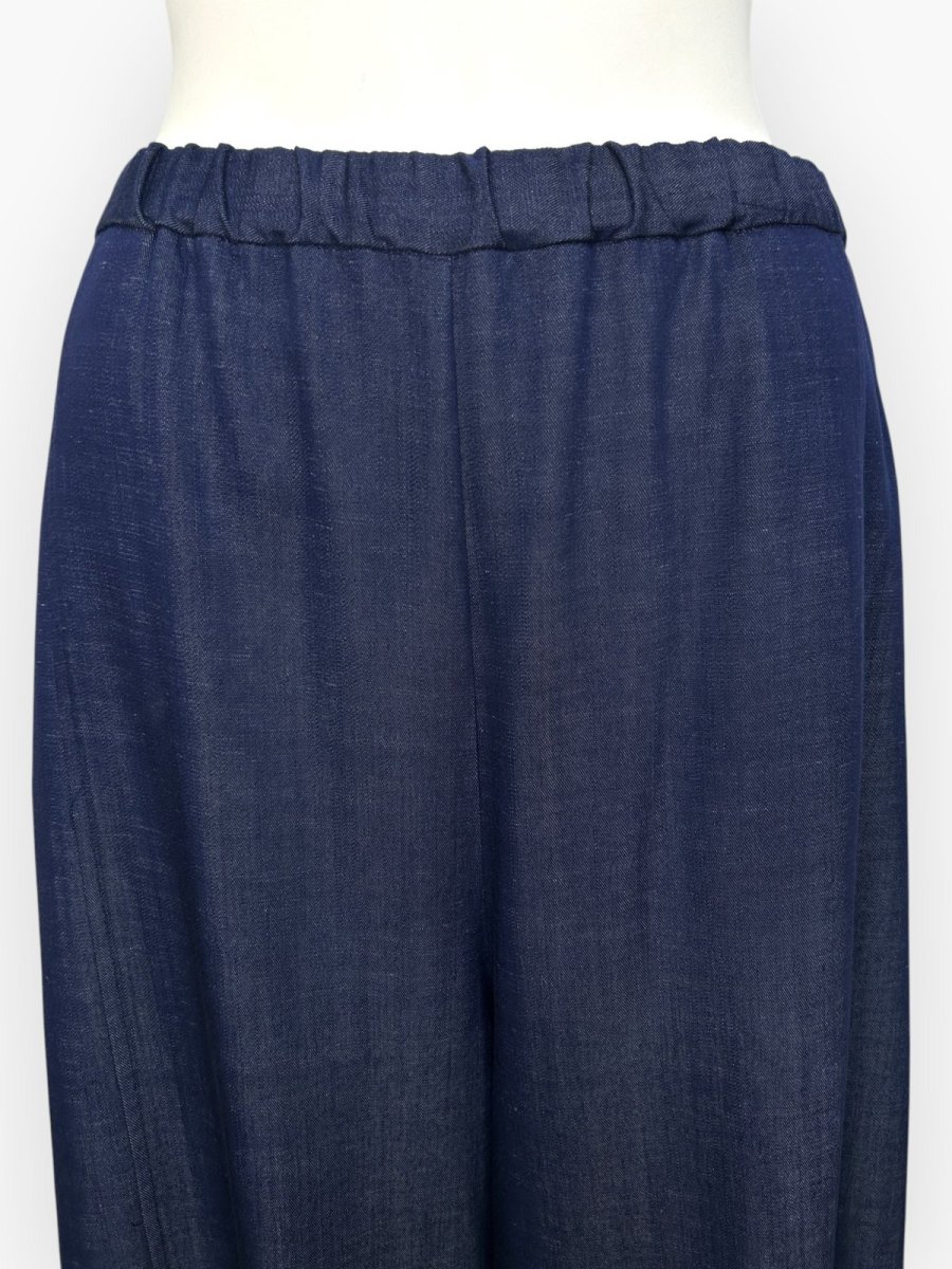 画像12: マチュアリーデニム　ワイドパンツ  (12)