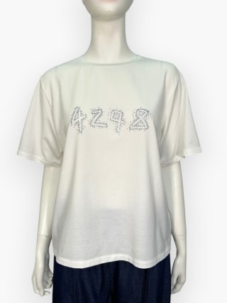 4298 SHIZUKA KOMURO コムロシズカ　チュールカットソー　42 カットソー - 4298 SHIZUKA KOMURO