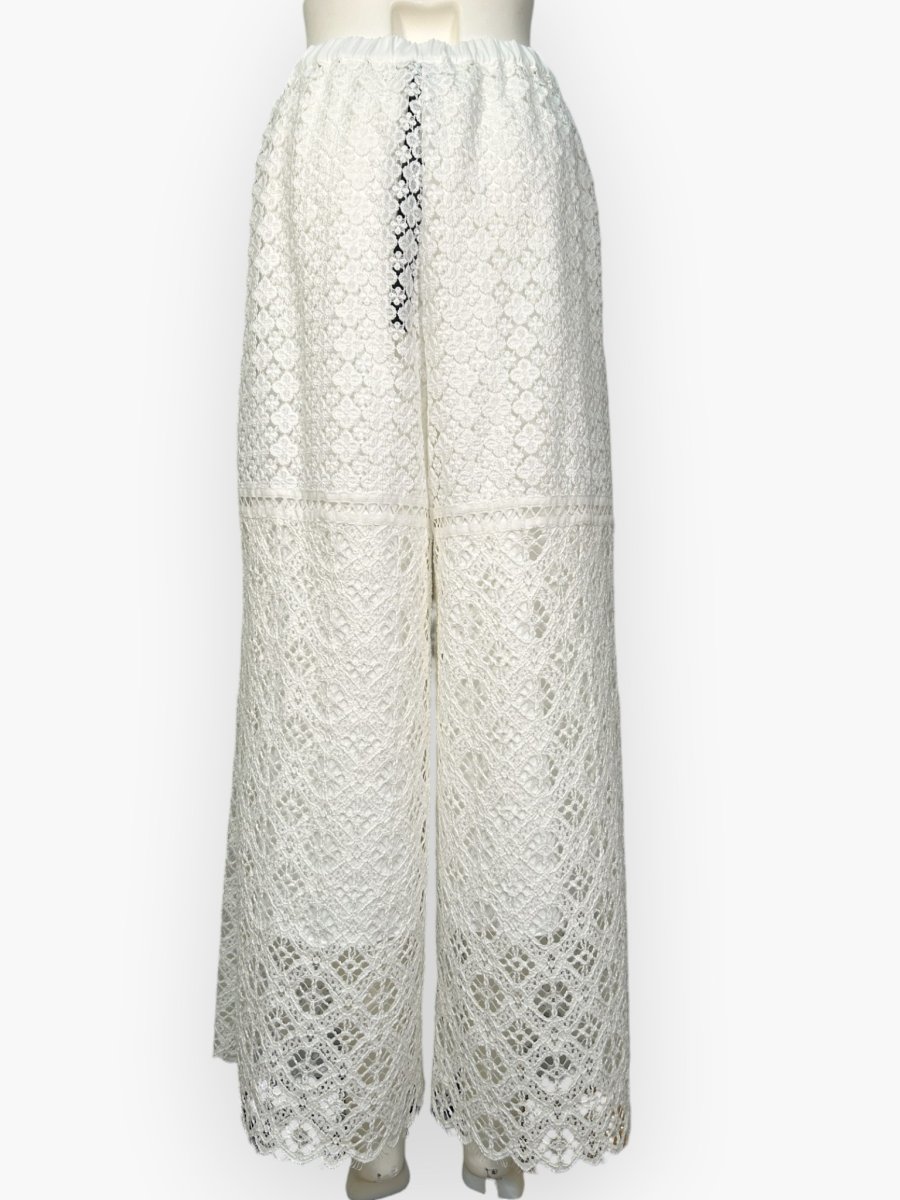 画像8: メランジェレース　パンツ  (8)