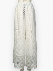 画像8: メランジェレース　パンツ  (8)