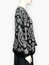 画像9: レースジャガード　カーディガン  (9)