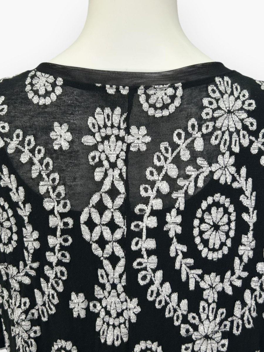 画像6: レースジャガード　ワンピース  (6)