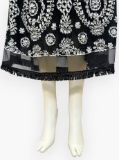 画像7: レースジャガード　ワンピース  (7)