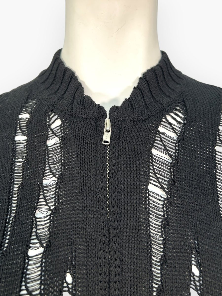 画像11: ボーラーメッシュニット  (11)