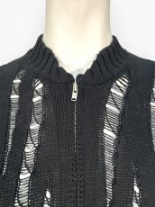 画像11: ボーラーメッシュニット  (11)