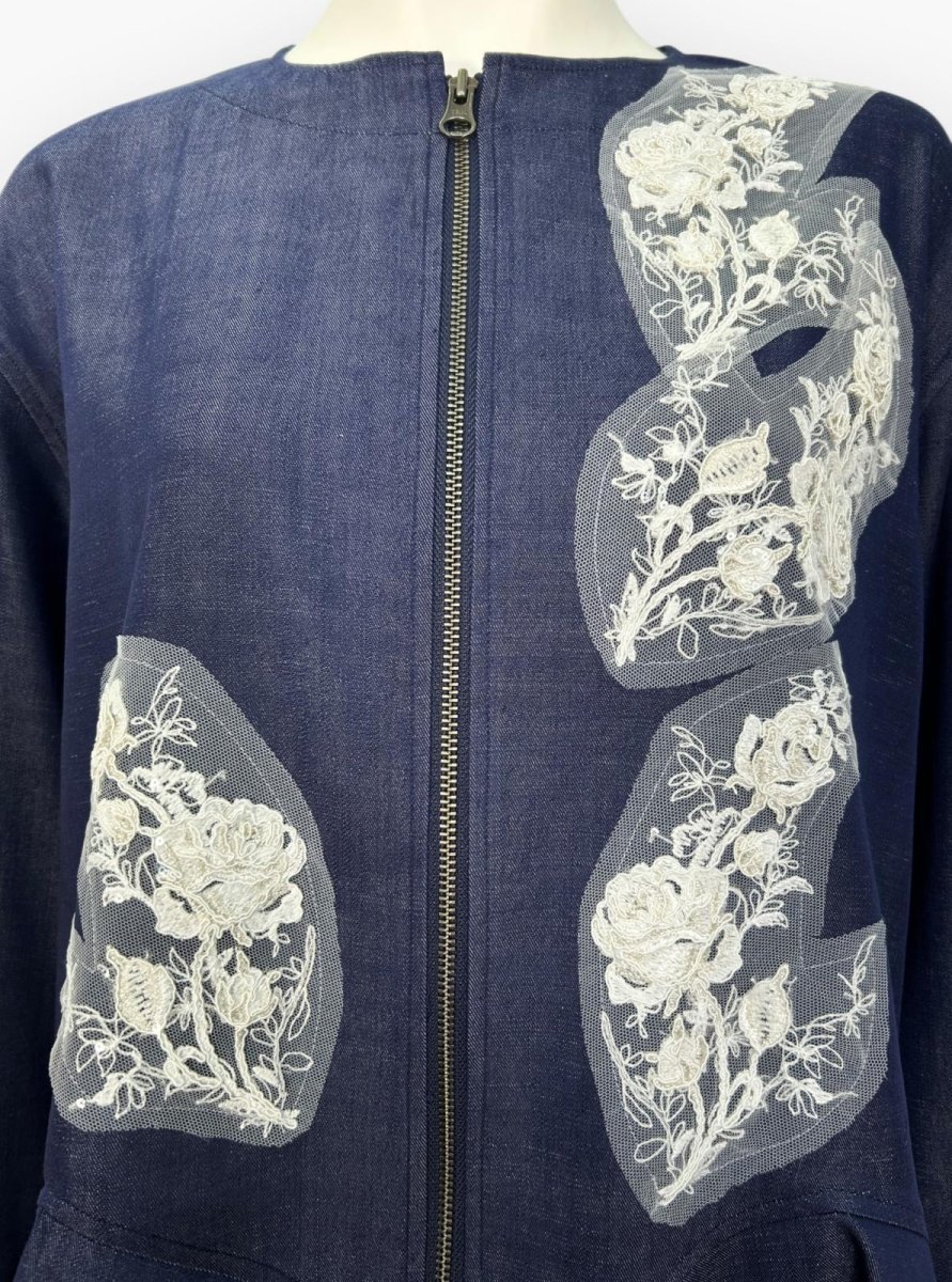 画像4: マチュアリーデニム　ブルゾン  (4)