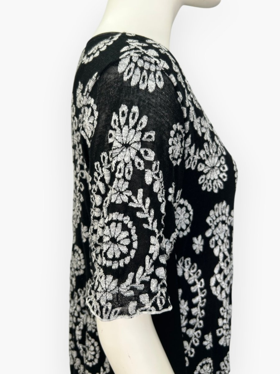 画像5: レースジャガード　ワンピース  (5)