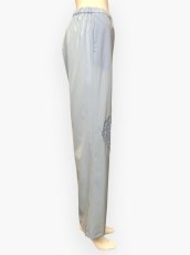 画像2: ２WAYタフタ　レース付きパンツ  (2)