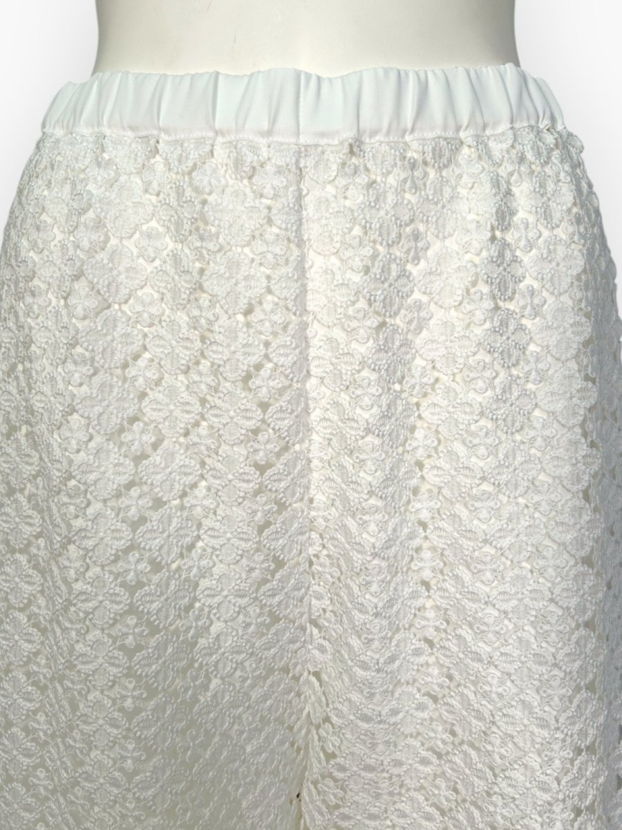 画像9: メランジェレース　パンツ  (9)