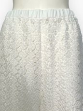 画像9: メランジェレース　パンツ  (9)