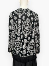 画像10: レースジャガード　カーディガン  (10)