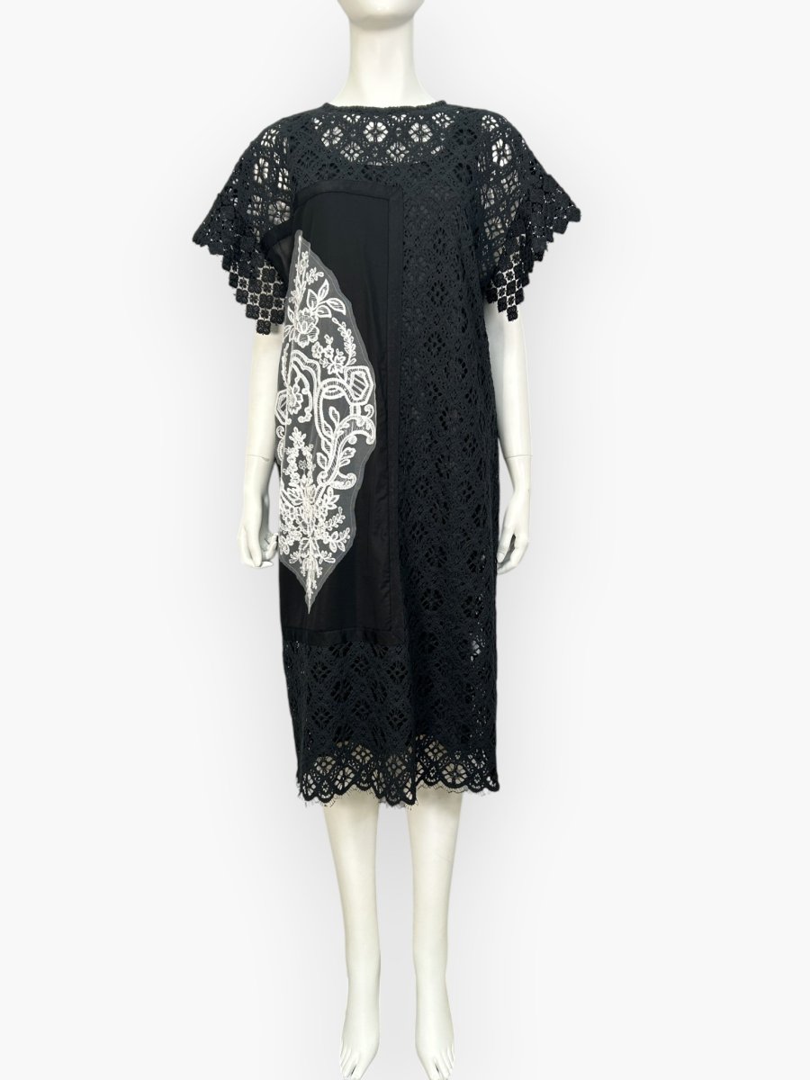 画像1: メランジェレース　ワンピース  (1)