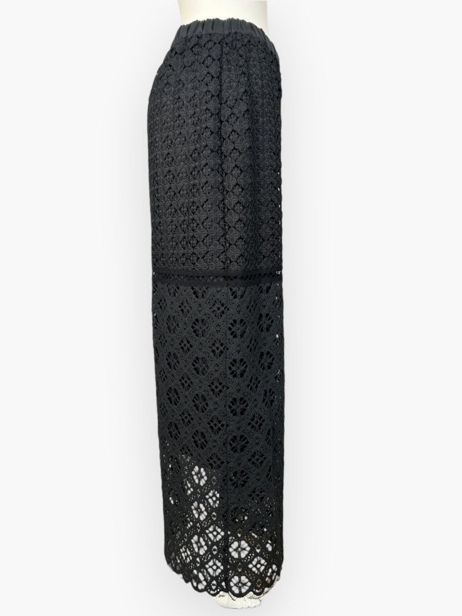 画像2: メランジェレース　パンツ  (2)