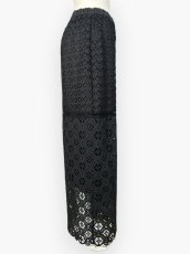 画像2: メランジェレース　パンツ  (2)