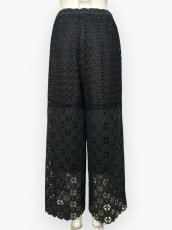 画像3: メランジェレース　パンツ  (3)