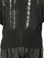 画像12: ボーラーメッシュニット  (12)