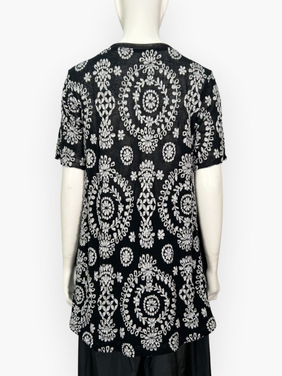 画像8: レースジャガード　チュニック  (8)