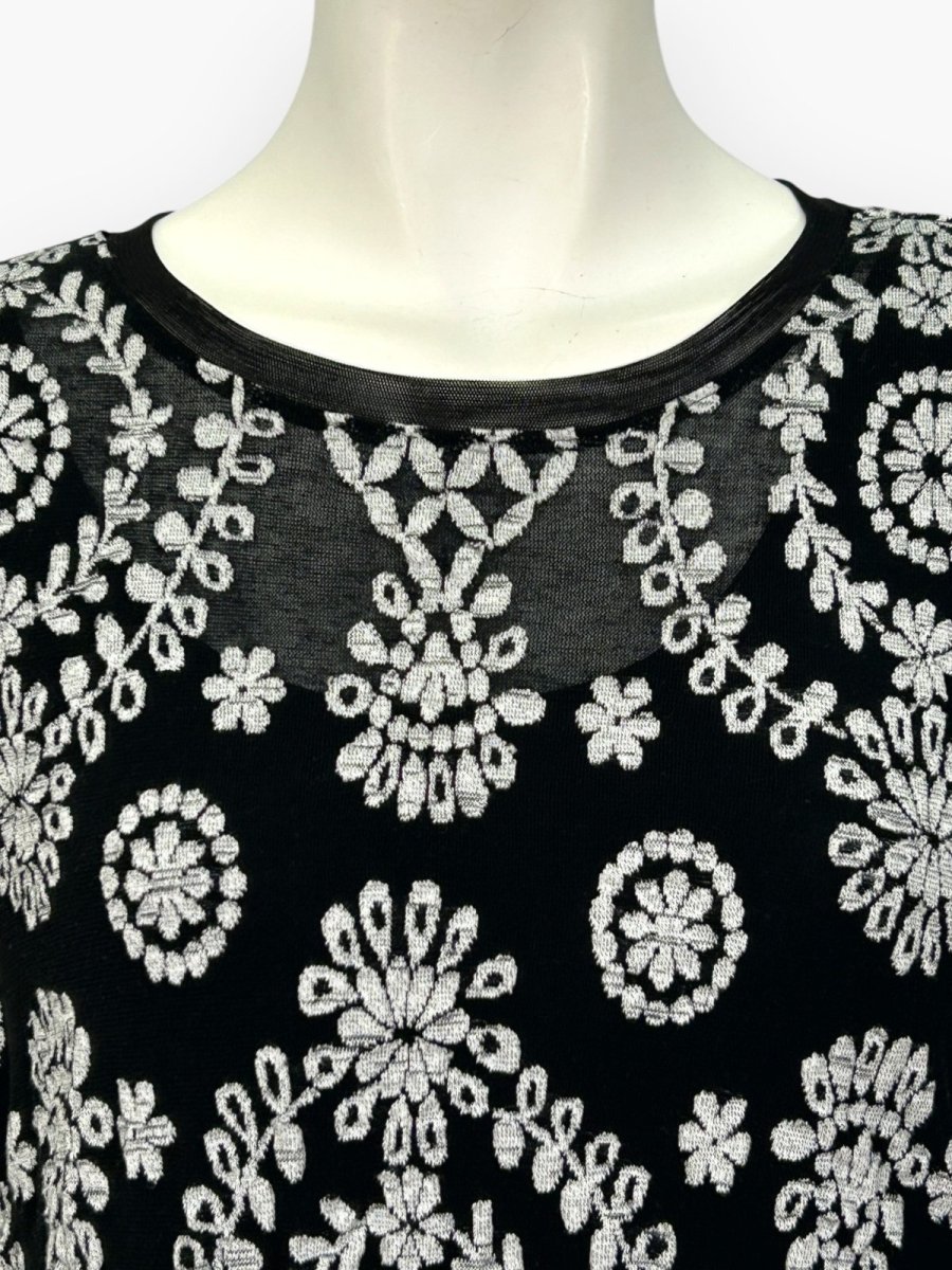 画像4: レースジャガード　ワンピース  (4)