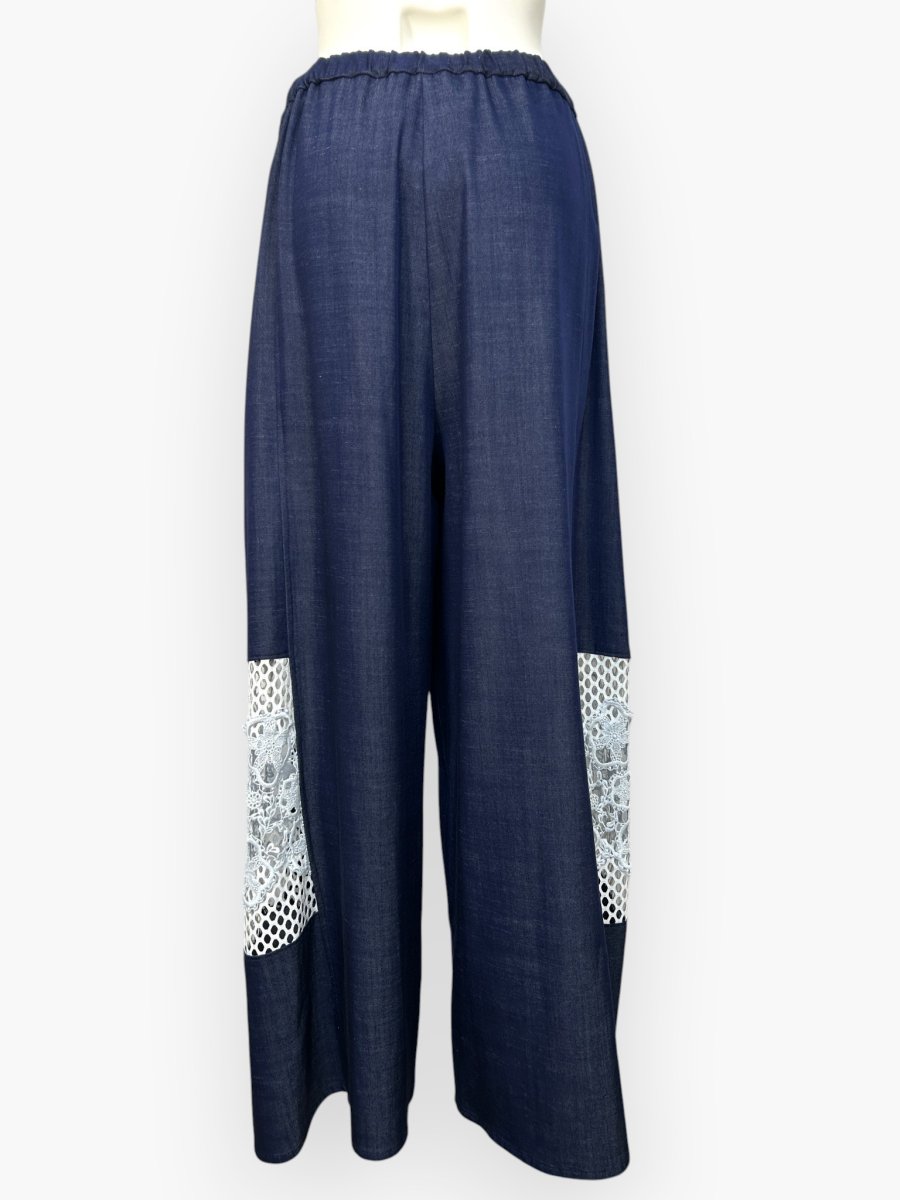 画像10: マチュアリーデニム　ワイドパンツ  (10)