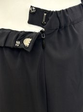 画像9: ２WAYタフタ　サイドレースパンツ  (9)